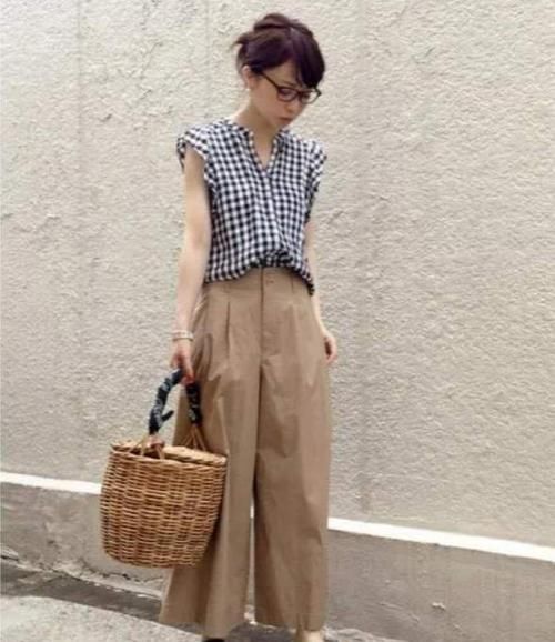  优雅|都是小个子，日本博主PK法式优雅风，哪个赢？穿对风格才是王道