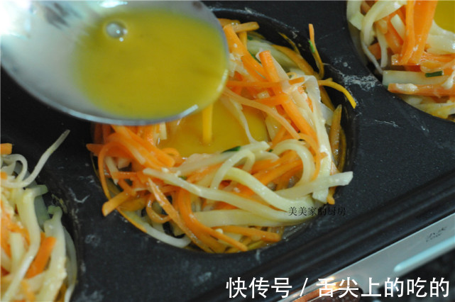 天热孩子迷上它了，早餐宵夜都要吃，5分钟就出锅，喷香营养