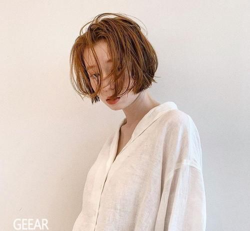 好整理又时髦度满分，跟学日本女生来一头利落的短发吧！