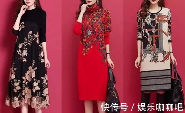 搭配 如今不流行穿裤子了,“毛衣+遮臀群”才是春天正确打开方式!