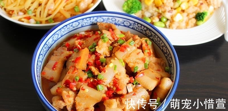 大白菜|婆婆和小姑来家吃饭,做了四菜一炒饭全吃光,逢人就夸我厨艺好