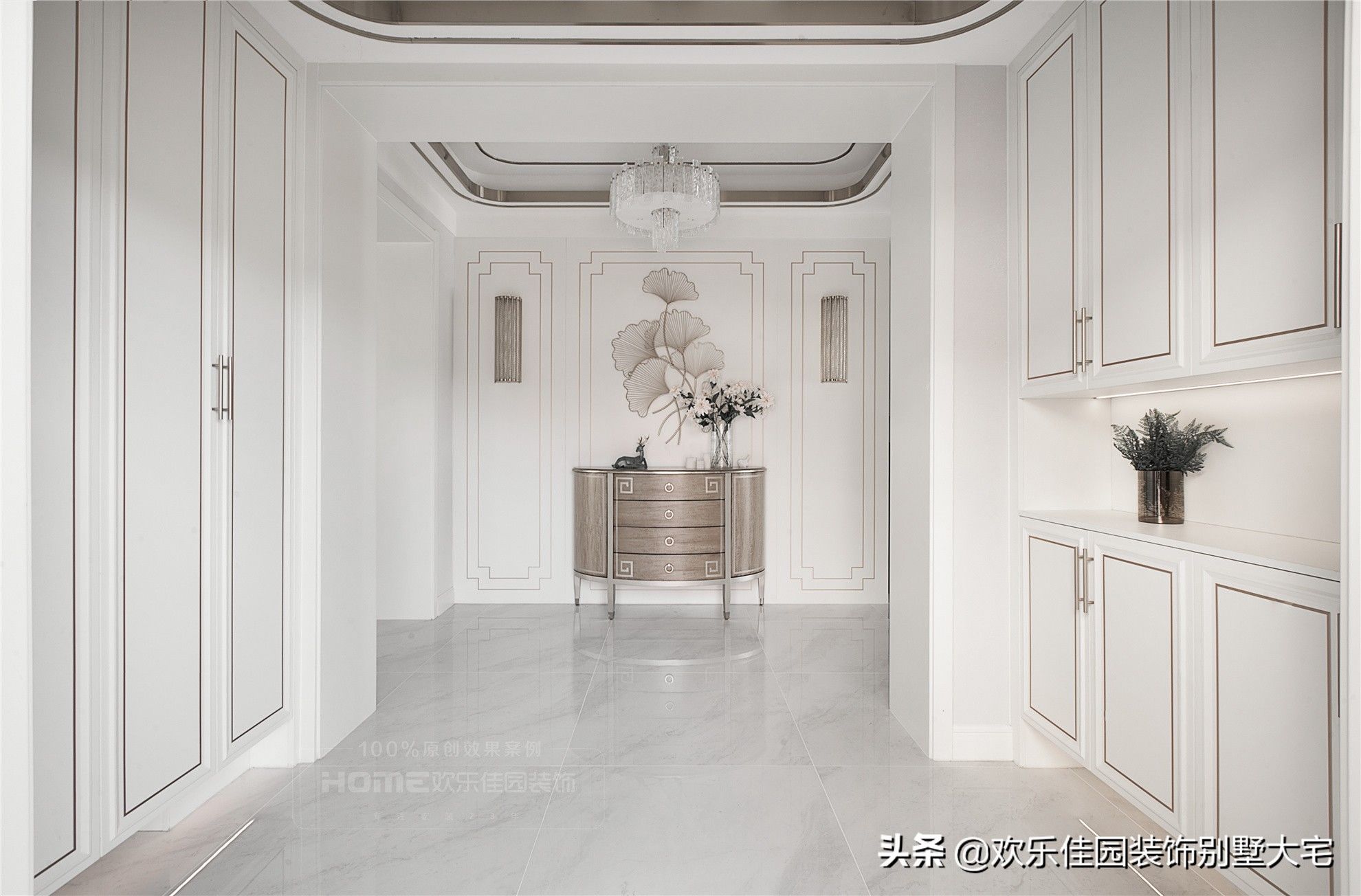 chief|600平轻奢风，三代同堂的理想家