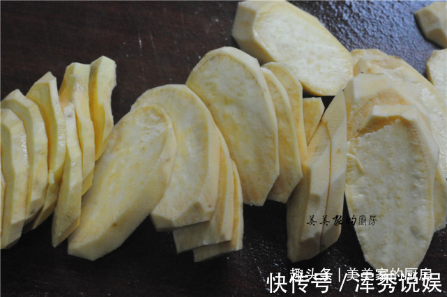 蛋糕|吃了30年红薯,此做法第一次见!不煮也不炸,比蛋糕还好吃!