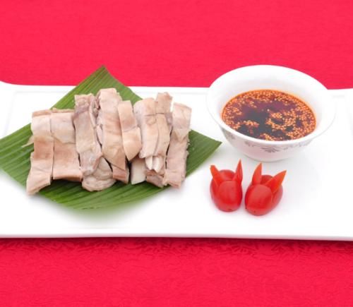 蘸水兔最主要的就是蘸水