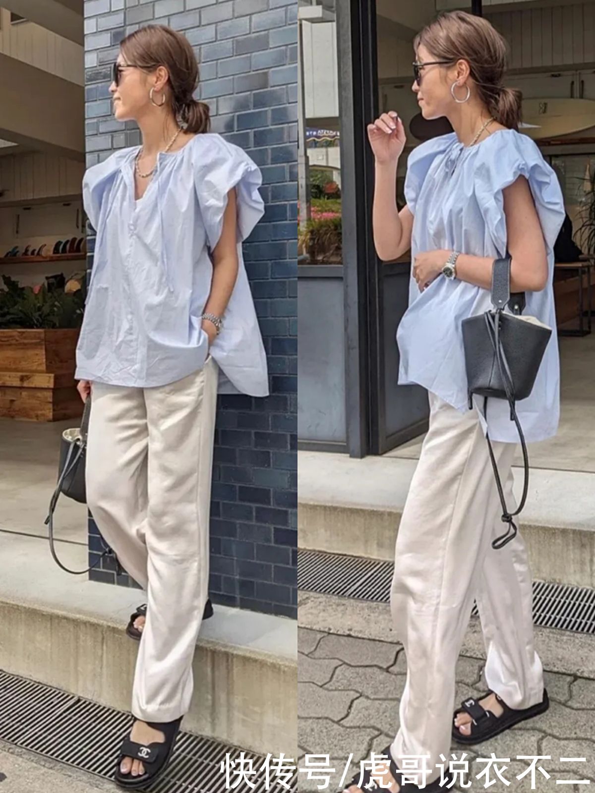 穿衣|简约实用的日本中年主妇穿搭，看着舒服清爽就算了，还很显气质