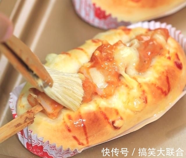 番茄酱|爱吃肉的一定要试试这款面包,咬上一口满满的肉块,幸福感爆棚