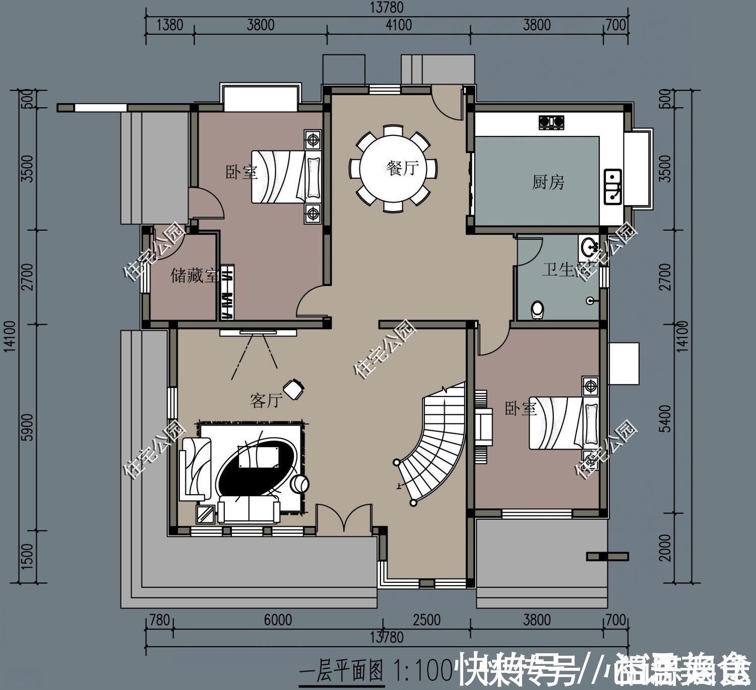 农村|这8套农村别墅火了，第6套抖音获30万赞，第3套25万就能建