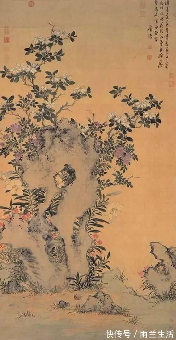 陈淳@与徐渭齐名,这个富二代的一花一世界!