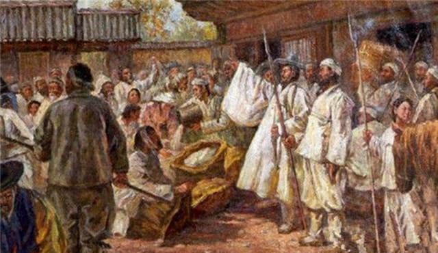 镇压|20岁美少女揭竿起义，清朝大军镇压后凌迟处死，后却成民族骄傲