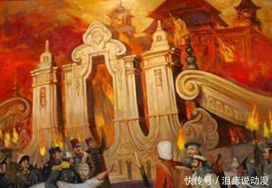 地方|英法联军在圆明园一个地方,究竟抢了多少东西呢