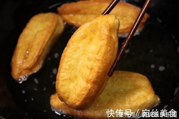 想吃油条不用出去买!方法和配方全告诉你,学会都可以开店了