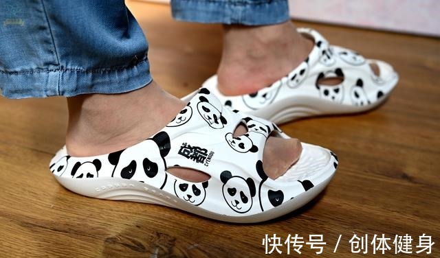 app 软糯贴脚的休闲拖鞋,更快舒缓脚部疲劳,咕咚运动舒缓拖鞋体验!