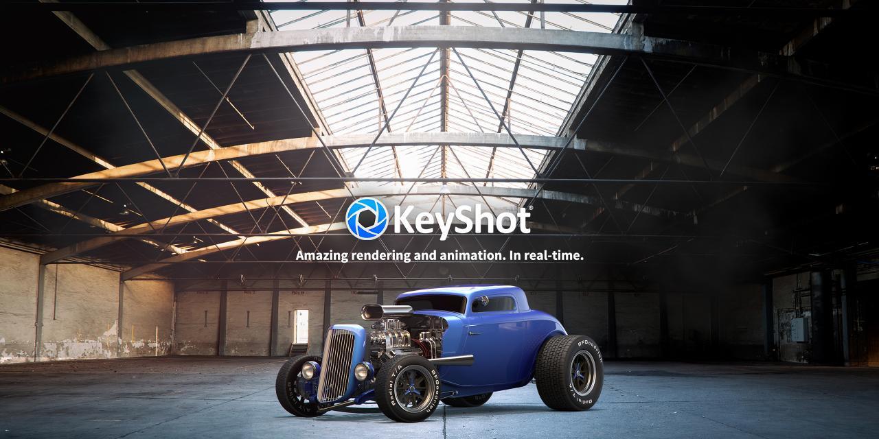 Luxion KeyShot Pro 10.1.80 Win/Mac 开心学习版-423下载站