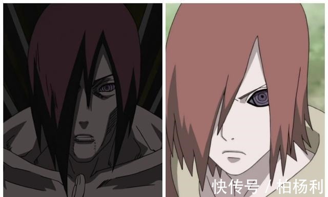 转生|秽土转生前后对比,长门转生后恢复了身材,他转生后年轻了几十岁