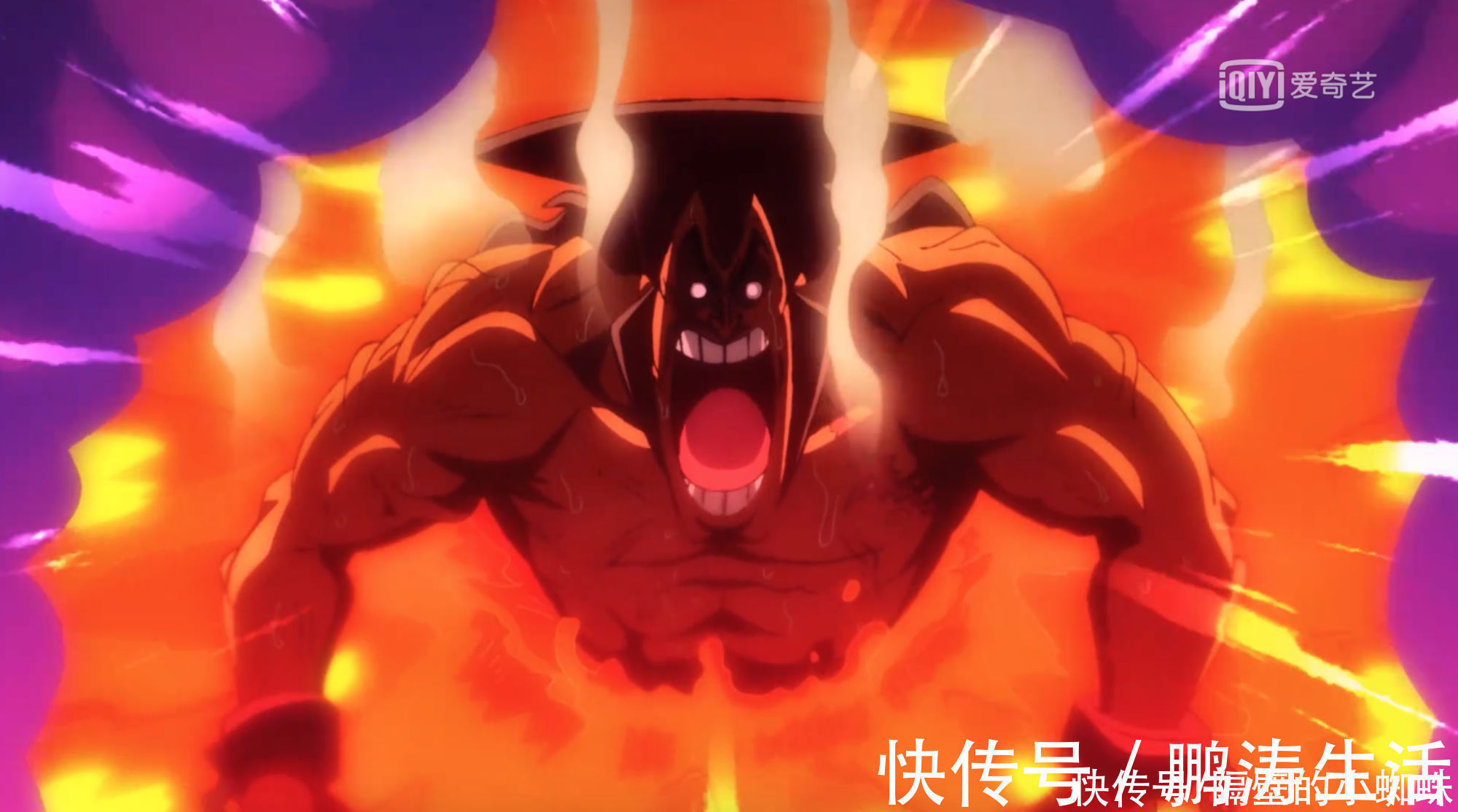 意志力|海贼王:以凯多的身体,他在“油锅”能撑一个小时吗?