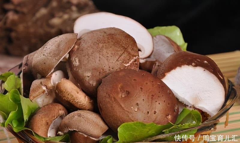 香菇|聪明人爱吃3种食物，补充营养、帮助睡眠，谁吃谁健康