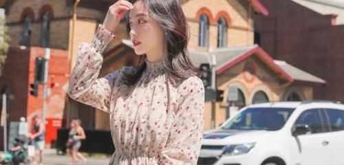 过年回家，就穿“欧版”连衣裙+高跟鞋，高端大气上档次！