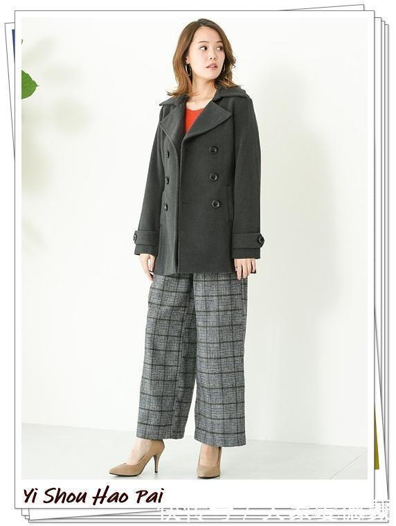 格纹裤的秋冬搭配示例!25种不会过时的经典轻熟穿搭推荐