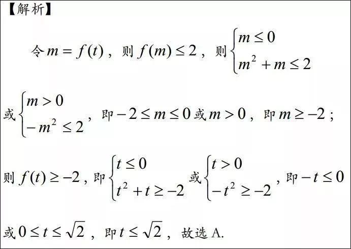 精讲|高中数学[函数]最易出错的10类题型(附例题精讲)