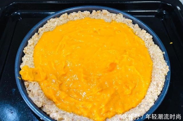 燕麦|南瓜又有新吃法,这种甜品只需简单4步,低脂低糖还吃了不怕长肉