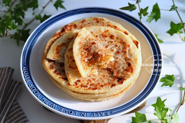 烙饼时,烫面与半烫面何时用,傻傻分不清来,一次全告诉你