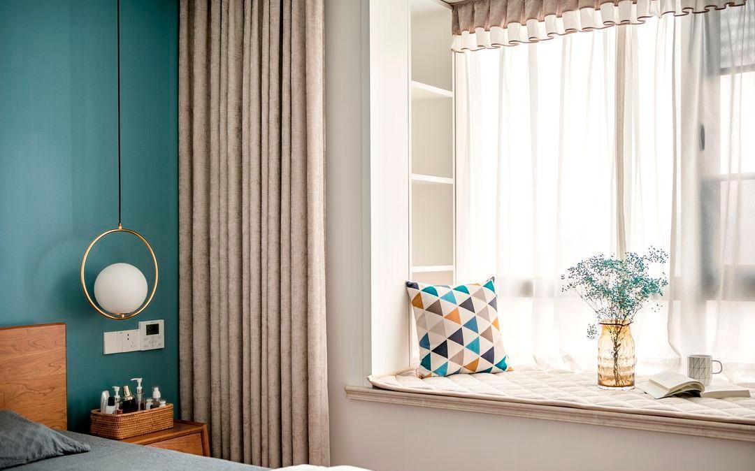 小户型|89平北欧风新家,用小清新来装扮,让生活也变得更加轻松自由