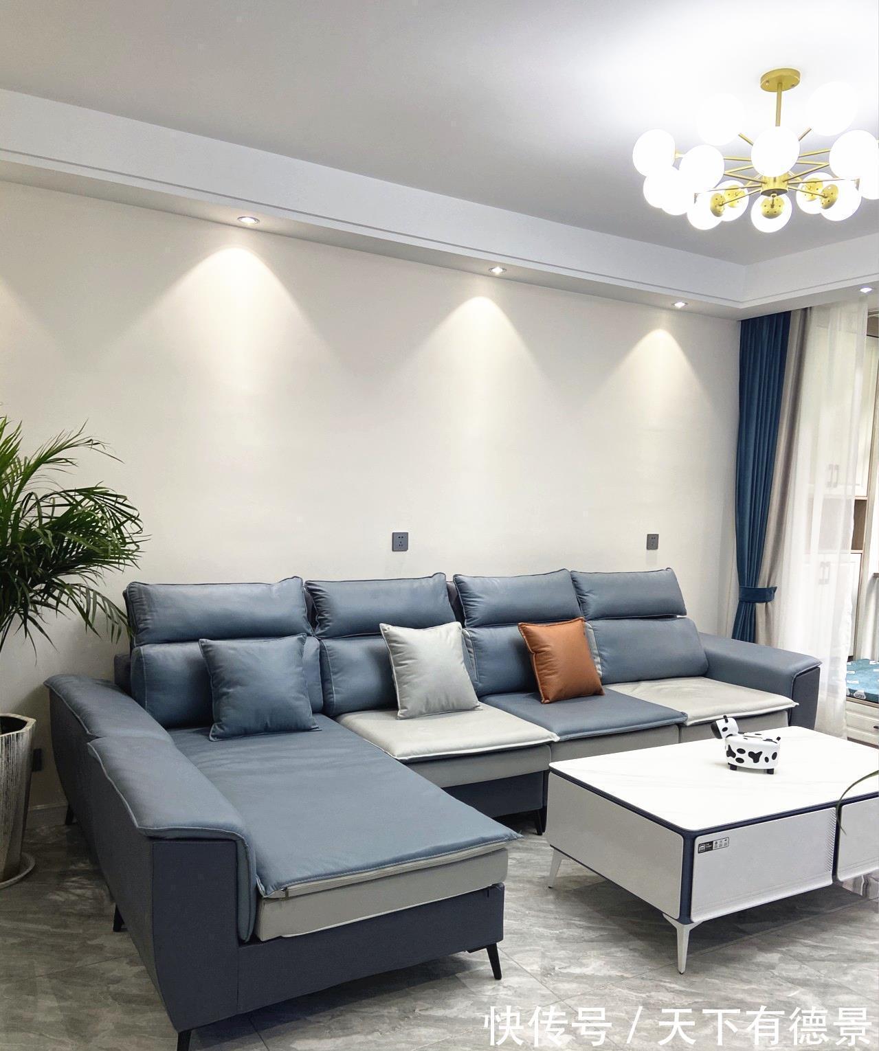 简约|硬装16万搞定120㎡简约新房，光全屋定制柜子就花8万，实用又耐看