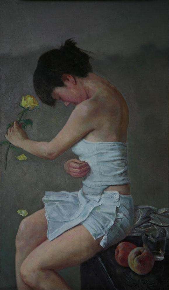  山东师范大学|山东师范大学美术学院朱刚教授，油画作品欣赏