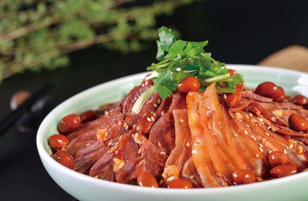 凉菜|夫妻肺片全套技术，川式特色凉菜，调味考究深受群众喜爱