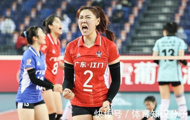 广东女排|韩文雅、蔡晓晴爆发,广东女排进攻三叉戟失灵,朱婷母队爆冷胜