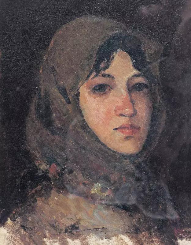 画稿!吴作人吴老先生画稿