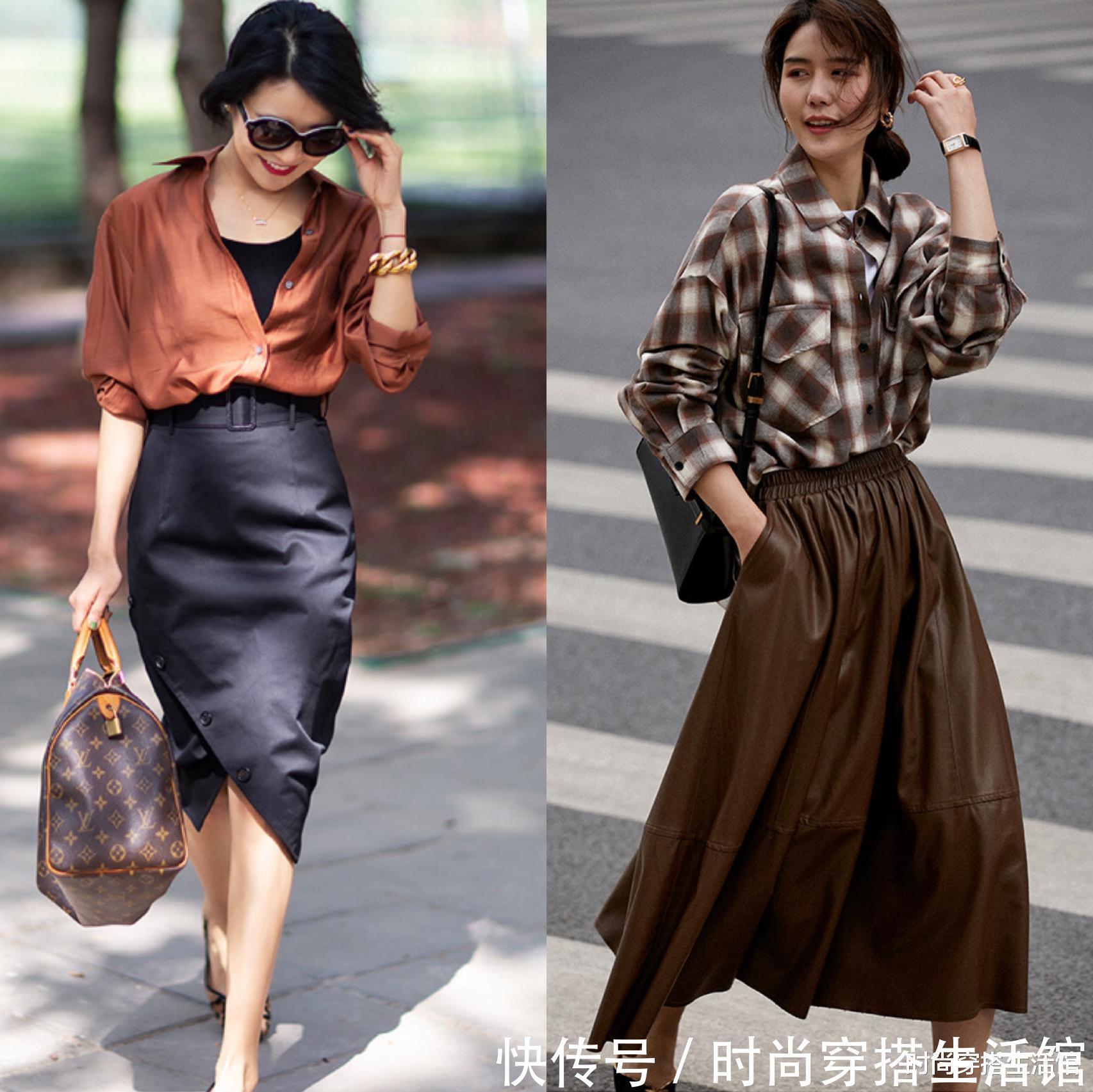 身材比例|30、40岁女人,穿衬衫要懂得“四穿四不穿”,时髦减龄又有女人味