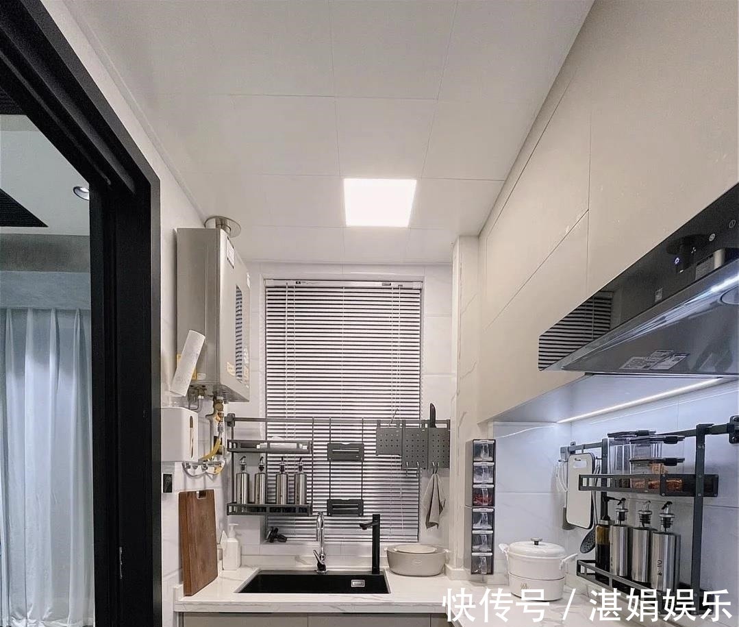 铝方通|女主晒120㎡新居,上万网友纷纷表示:“我想搬进去住”