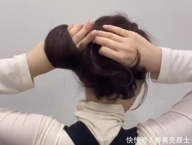 盘头最简单的方法,掌握这3种,让你美丽又优雅