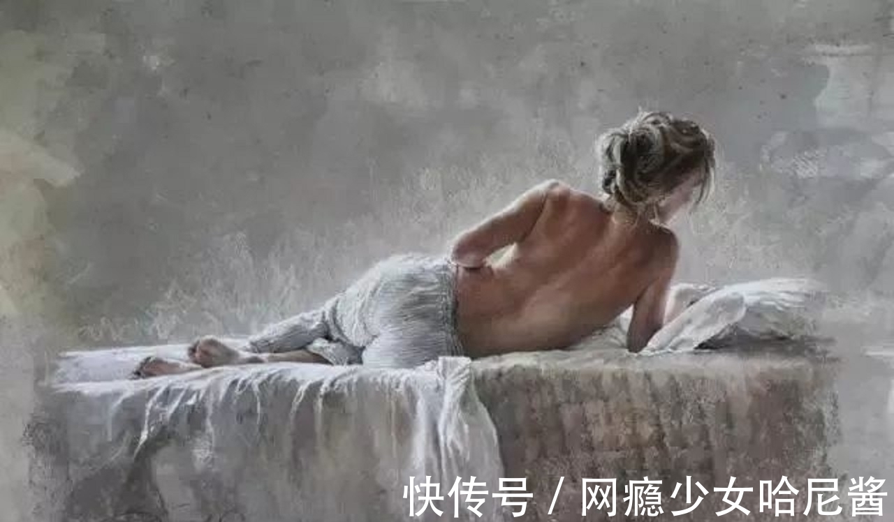画种|赏心悦目,活色生香——女画家色粉笔下极致唯美的女性人体肖像