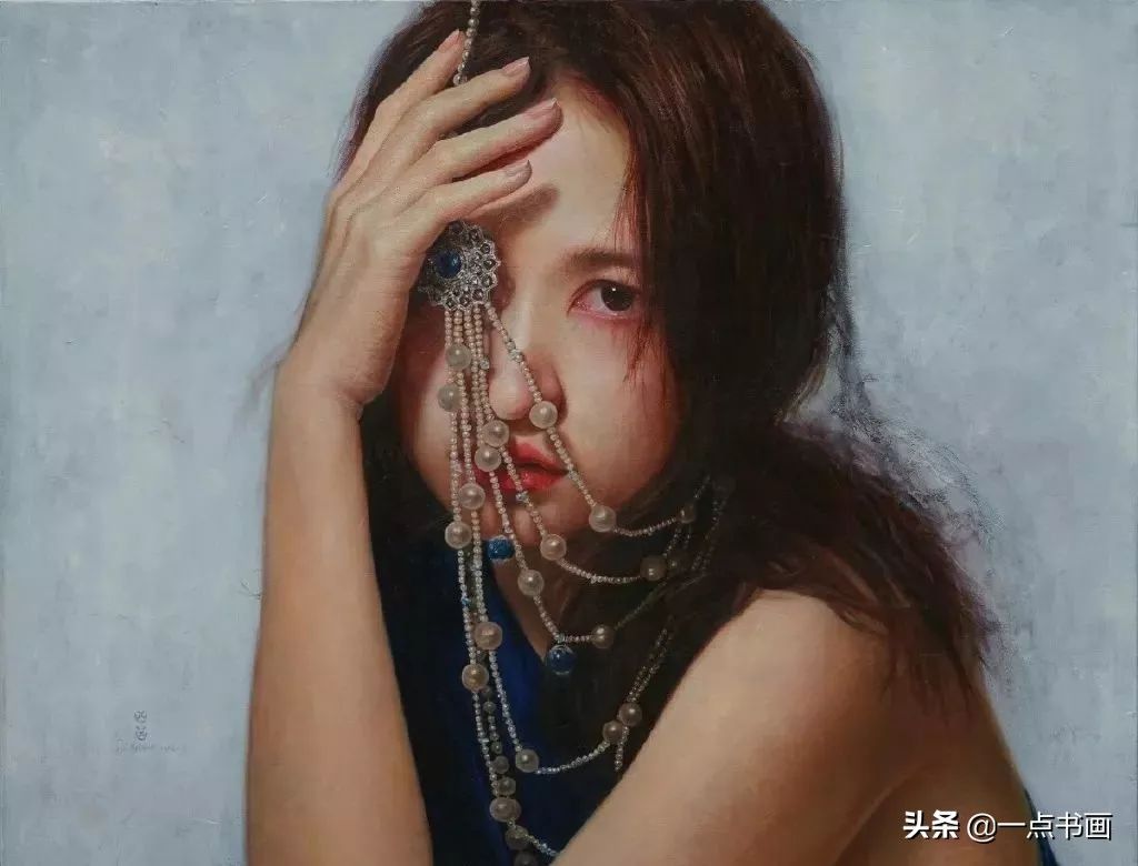 画家|西茜：忆象画派代表画家，画美人美，人生完美赢家