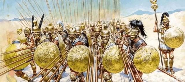 军队|古代西方超强的军队长枪方阵，真的没有办法攻破吗！