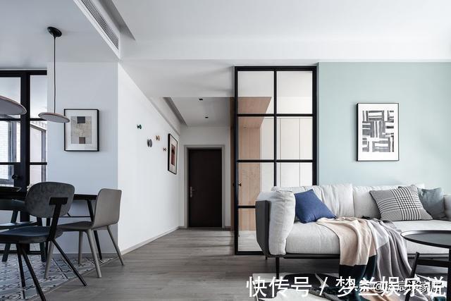 装饰画|一走进她家,心情都变得灿烂起来,温馨明亮的氛围让人非常喜欢