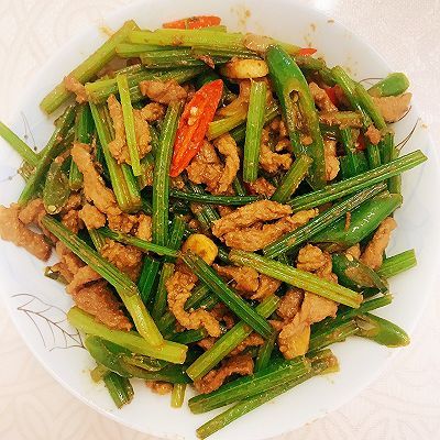 加料酒|芹菜牛肉丝