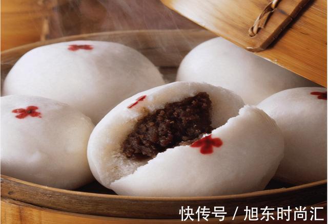 萌蒂|红豆包这样做,松软可口,全家人都抢着吃,大人小孩都喜欢,很赞