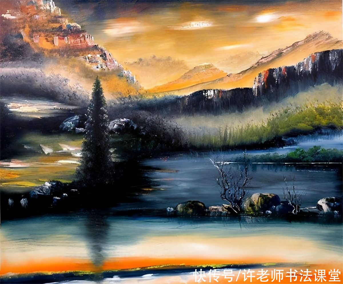  近几年|黄建南的画拍出了一亿美金天价，中国画近几年发展速度赶英超美了