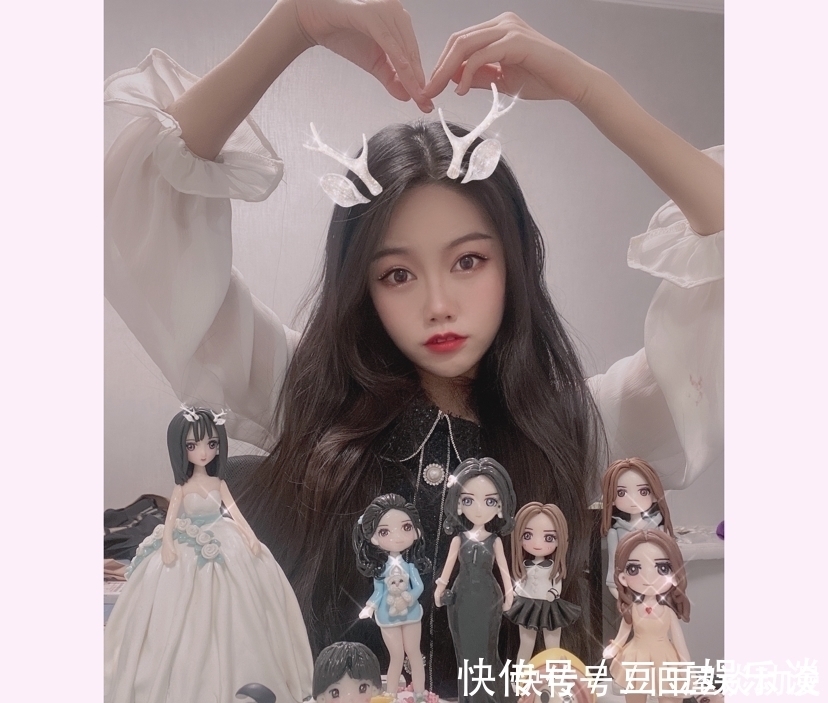 手工|你没见过的直播|文能制作手办 武能擒拿格斗 这样的小姐姐实在Cool