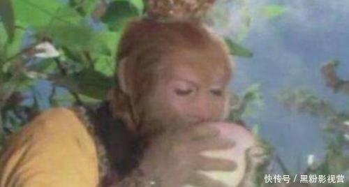 为何孙悟空只咬一口蟠桃就扔桃子放大后就明白了,真难为猴哥了