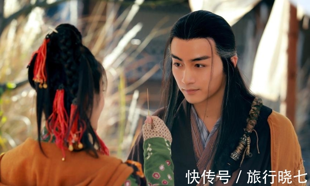 江湖&杨过一辈子只有一个徒弟,江湖名气比杨过大,而且武功也比杨过高