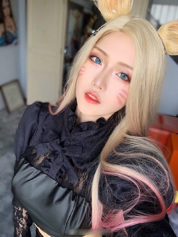 团儿|腐团儿再现神级COS,完美还原妖娆魅惑韵味十足