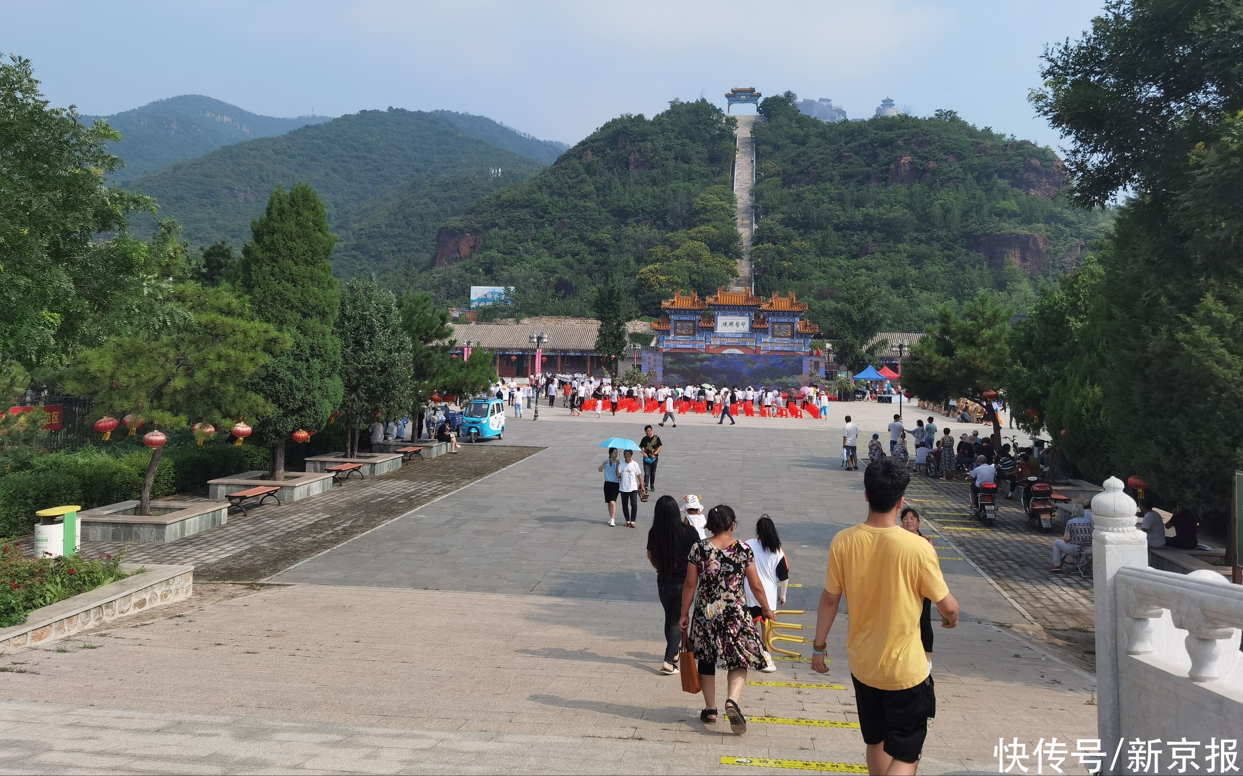 蟠桃会|最高含糖量20.7度 平谷“甜桃王”擂台赛开赛