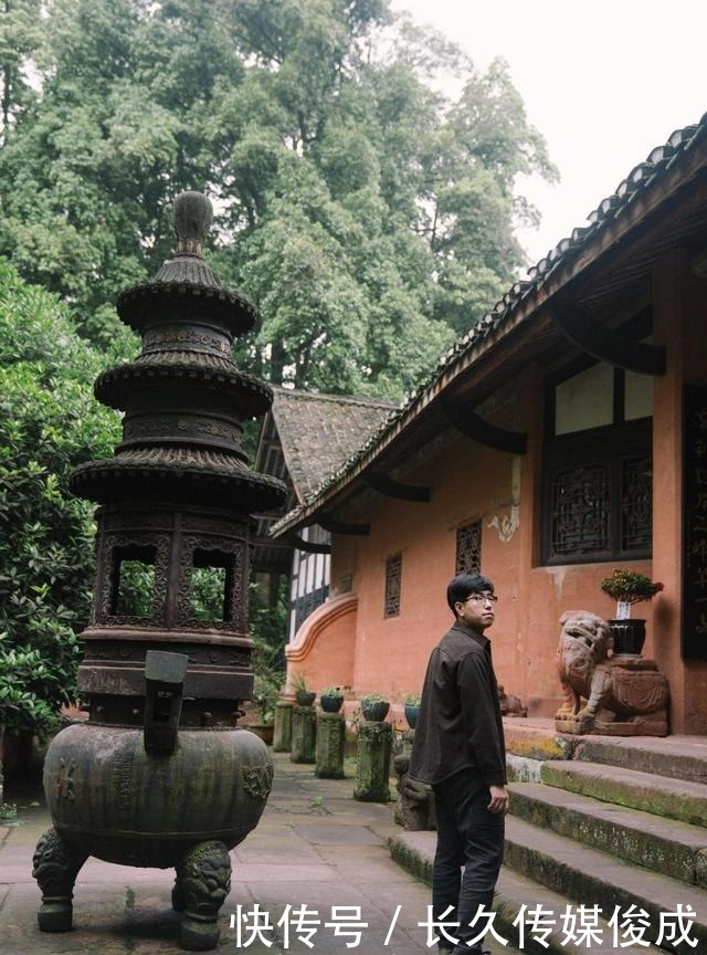 白水河|法王寺，泸州特别安静的寺庙，景色太棒了