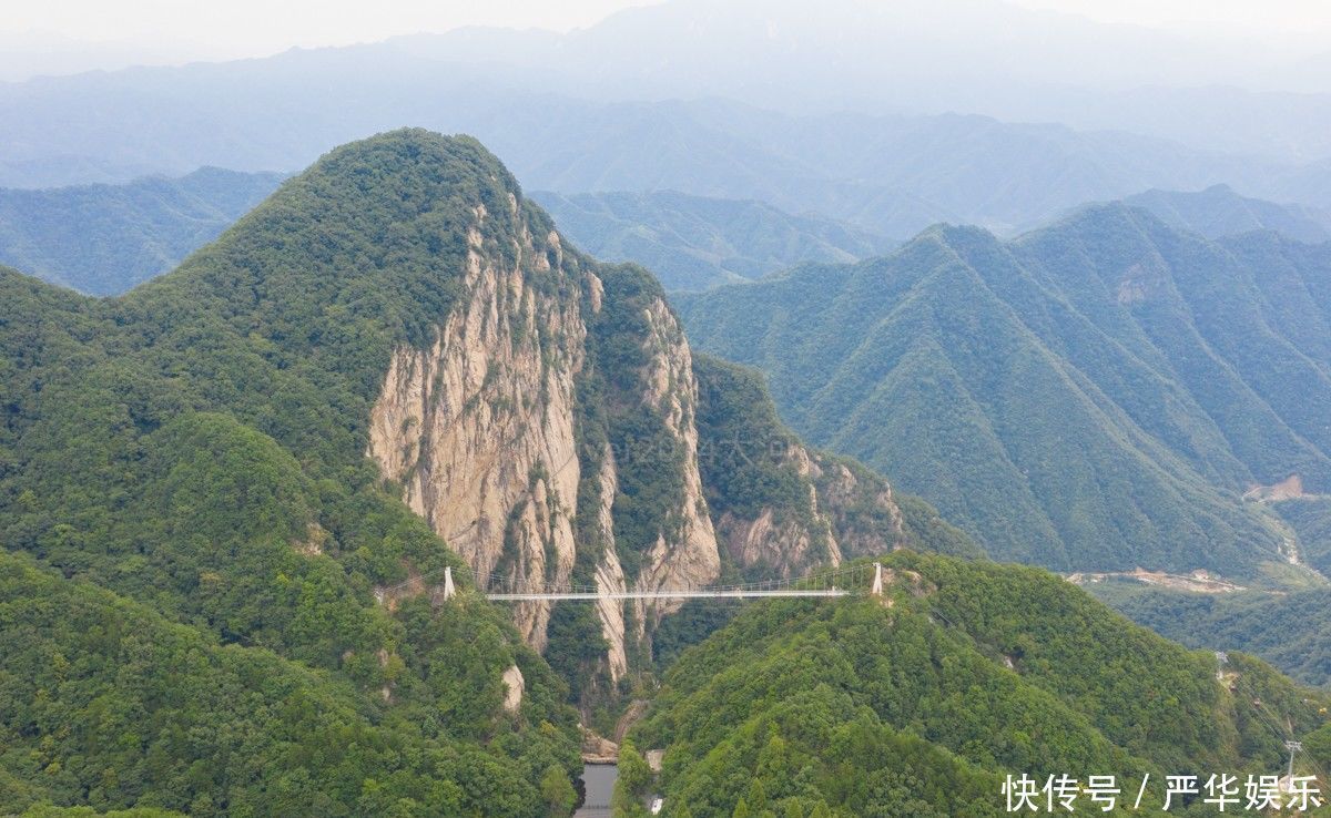 九龙大峡谷|中国最美的地方之一，被誉为“人间仙境”，中原最高峰所在地