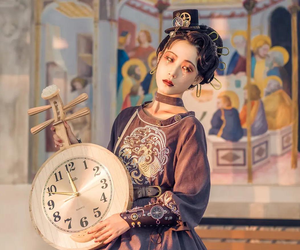 圈子里|汉服又玩出新花招,圈子里的小姐姐怒了洛丽塔娘请自重