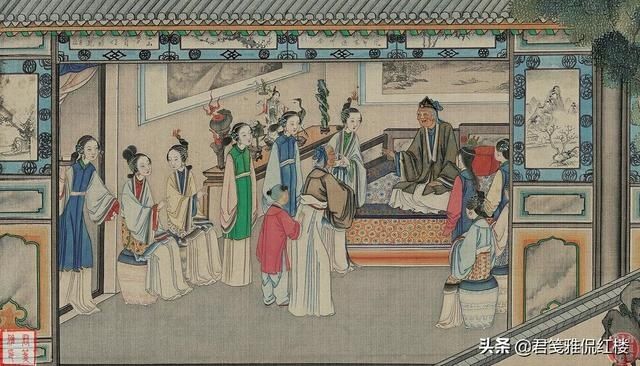 四大家族！贾母有时也很残忍，她吃得一道菜，知道做法后于心难忍